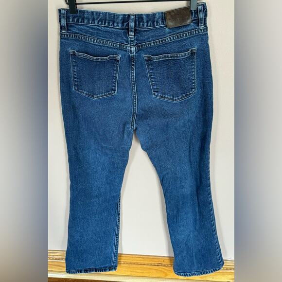 Lauren Ralph Lauren Jeans Bootcut size 10 - Picture 2 of 4